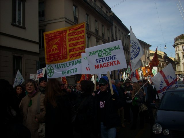 Milano - Manifestazione 20 gennaio 2012